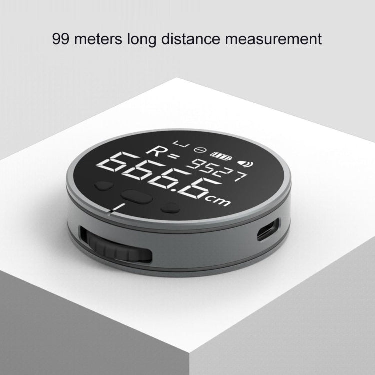 Régua Eletrónica Original Xiaomi Youpin Duka, Medidor Portátil com Ecrã LCD, Régua Digital