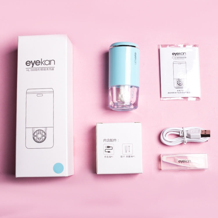 Eyekan HL-988 Limpeza Automática Ultrassónica para Lentes de Beleza Instrumento Elétrico de Limpeza