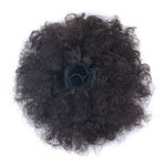 FBBZT02 Peruca de Rede de Cabelo Cacheado Fofo Estilo Explosão para Pessoas Negras Europeias e Americanas