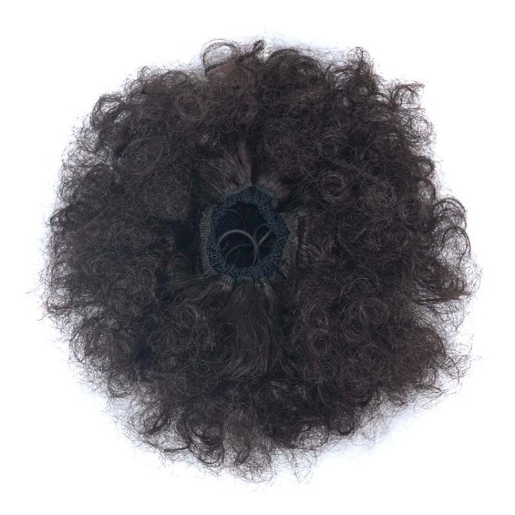 FBBZT02 Peruca de Rede de Cabelo Cacheado Fofo Estilo Explosão para Pessoas Negras Europeias e Americanas