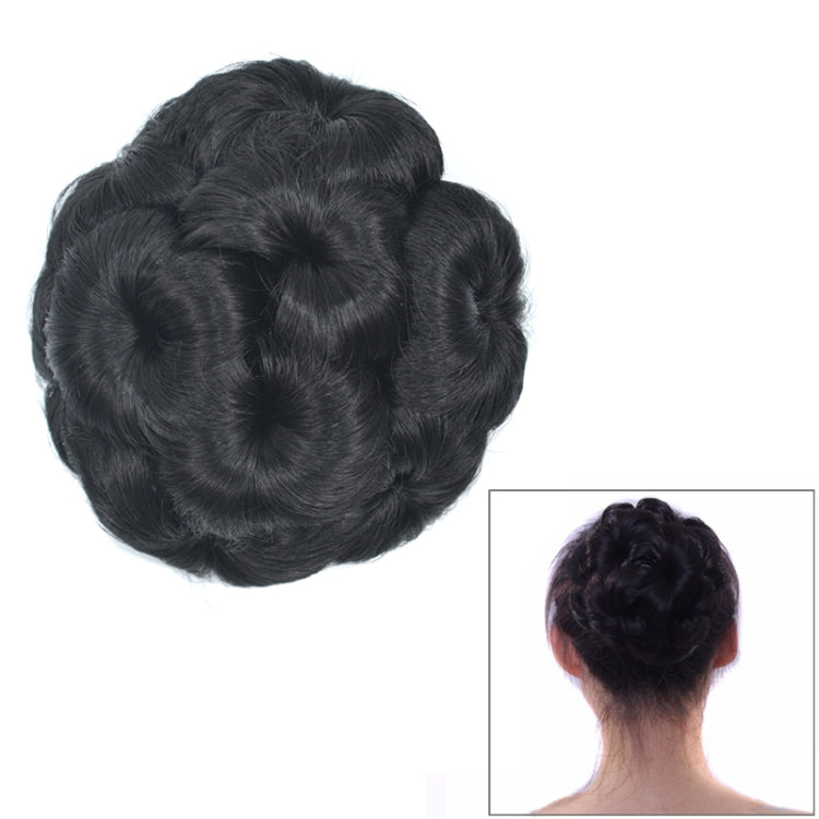 Peruca Bola de Cabelo com Flor, Presilha, Bolsa para Peruca, Faixa para Peruca para Noiva, 2M30#, 04C#, 2M33#, BUG#, 1#, 2#, 33#, 0906#, 73C#