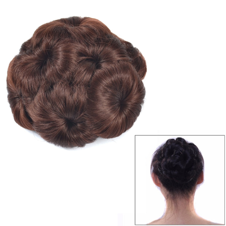 Peruca Bola de Cabelo com Flor, Presilha, Bolsa para Peruca, Faixa para Peruca para Noiva, 2M30#, 04C#, 2M33#, BUG#, 1#, 2#, 33#, 0906#, 73C#