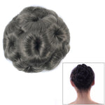 Peruca Bola de Cabelo com Flor, Presilha, Bolsa para Peruca, Faixa para Peruca para Noiva, 2M30#, 04C#, 2M33#, BUG#, 1#, 2#, 33#, 0906#, 73C#
