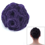 Peruca Bola de Cabelo com Flor, Presilha, Bolsa para Peruca, Faixa para Peruca para Noiva, 2M30#, 04C#, 2M33#, BUG#, 1#, 2#, 33#, 0906#, 73C#