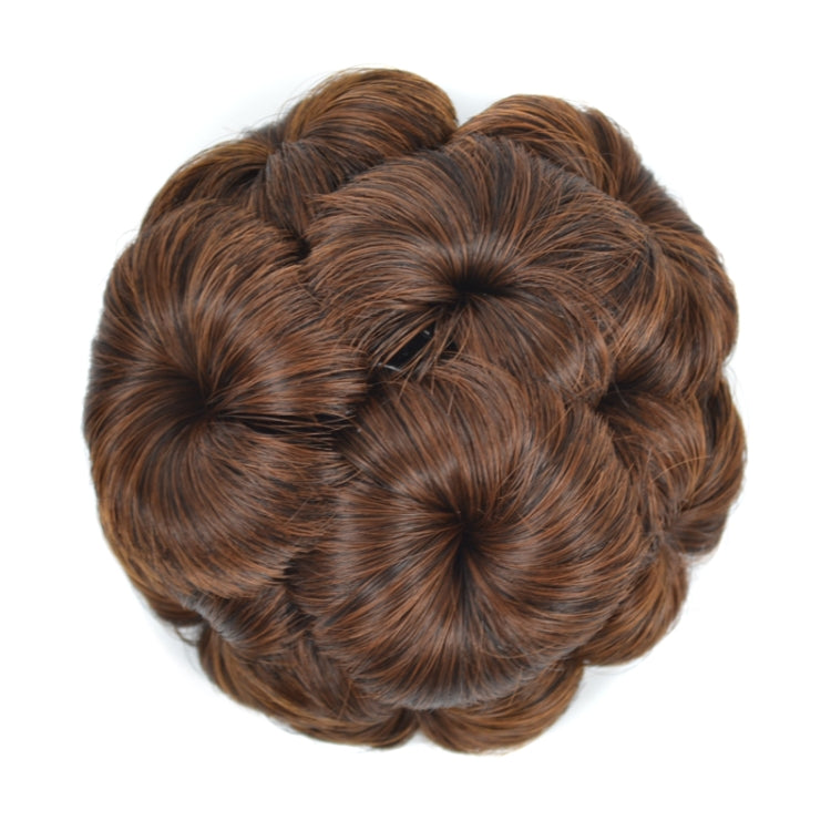 Peruca Bola de Cabelo com Flor, Presilha, Bolsa para Peruca, Faixa para Peruca para Noiva, 2M30#, 04C#, 2M33#, BUG#, 1#, 2#, 33#, 0906#, 73C#