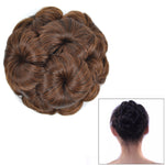 Peruca Bola de Cabelo com Flor, Presilha, Bolsa para Peruca, Faixa para Peruca para Noiva, 2M30#, 04C#, 2M33#, BUG#, 1#, 2#, 33#, 0906#, 73C#