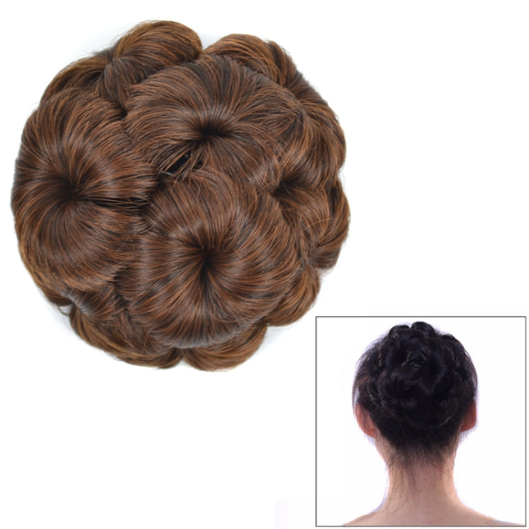 Peruca Bola de Cabelo com Flor, Presilha, Bolsa para Peruca, Faixa para Peruca para Noiva, 2M30#, 04C#, 2M33#, BUG#, 1#, 2#, 33#, 0906#, 73C#