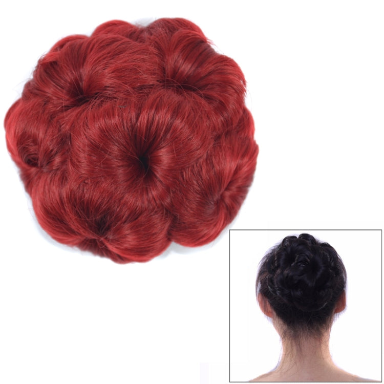 Peruca Bola de Cabelo com Flor, Presilha, Bolsa para Peruca, Faixa para Peruca para Noiva, 2M30#, 04C#, 2M33#, BUG#, 1#, 2#, 33#, 0906#, 73C#