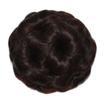 Peruca Bola de Cabelo com Flor, Presilha, Bolsa para Peruca, Faixa para Peruca para Noiva, 2M30#, 04C#, 2M33#, BUG#, 1#, 2#, 33#, 0906#, 73C#