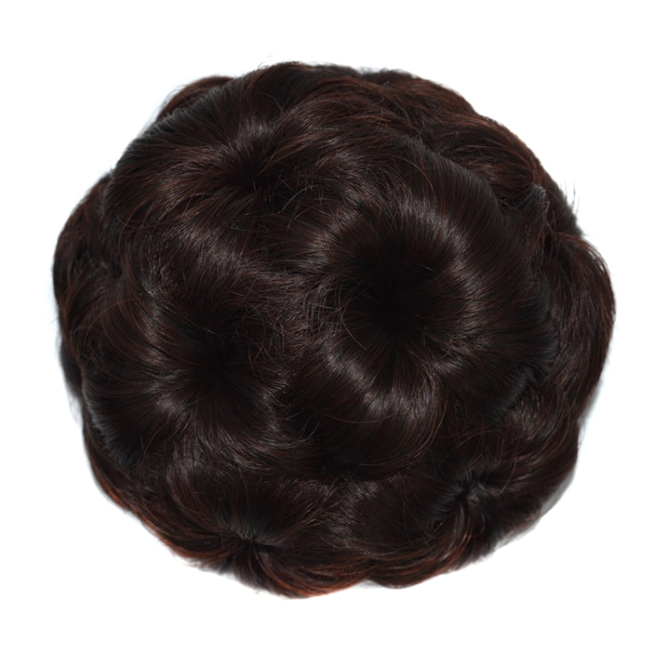 Peruca Bola de Cabelo com Flor, Presilha, Bolsa para Peruca, Faixa para Peruca para Noiva, 2M30#, 04C#, 2M33#, BUG#, 1#, 2#, 33#, 0906#, 73C#