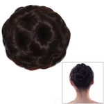 Peruca Bola de Cabelo com Flor, Presilha, Bolsa para Peruca, Faixa para Peruca para Noiva, 2M30#, 04C#, 2M33#, BUG#, 1#, 2#, 33#, 0906#, 73C#