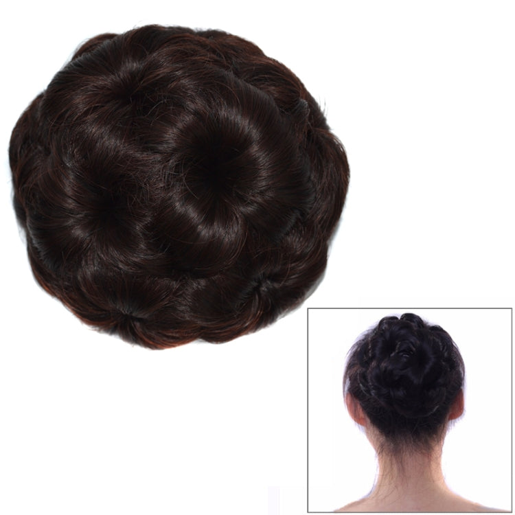 Peruca Bola de Cabelo com Flor, Presilha, Bolsa para Peruca, Faixa para Peruca para Noiva, 2M30#, 04C#, 2M33#, BUG#, 1#, 2#, 33#, 0906#, 73C#