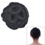 Peruca Bola de Cabelo com Flor, Presilha, Bolsa para Peruca, Faixa para Peruca para Noiva, 2M30#, 04C#, 2M33#, BUG#, 1#, 2#, 33#, 0906#, 73C#