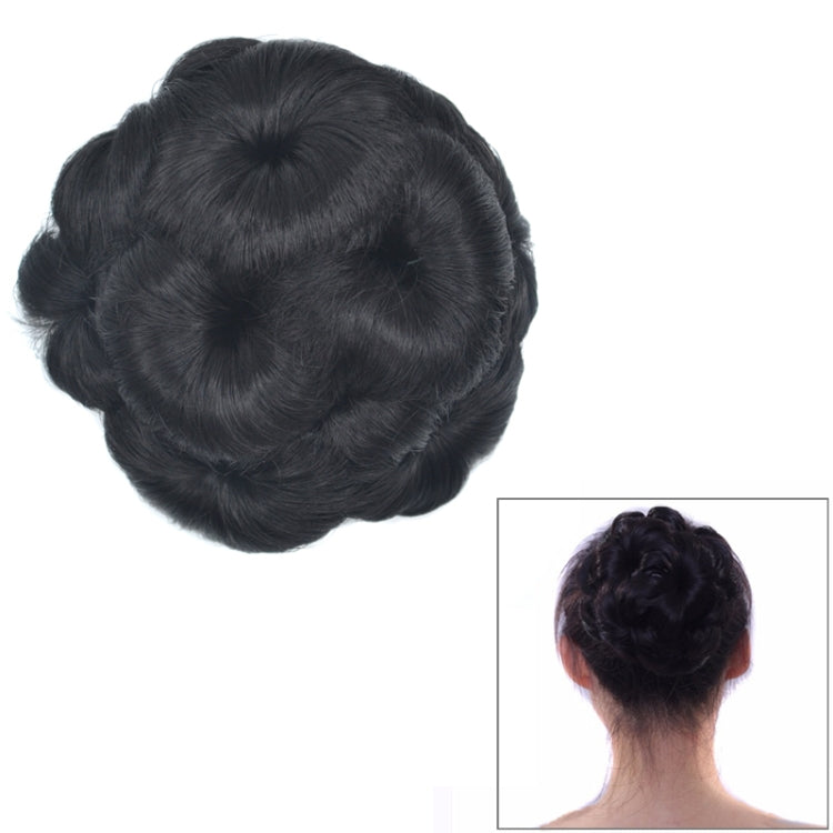 Peruca Bola de Cabelo com Flor, Presilha, Bolsa para Peruca, Faixa para Peruca para Noiva, 2M30#, 04C#, 2M33#, BUG#, 1#, 2#, 33#, 0906#, 73C#
