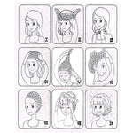 Peruca Europeia e Americana com Gradiente Preto para Castanho Claro com Cabelo Curto e Pequeno Cacheado para Mulheres