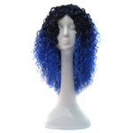 T191006 Peruca Europeia e Americana com Cabelo Curto e Pequeno Cacheado para Mulheres