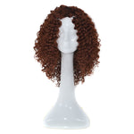 T191006 Peruca Europeia e Americana com Cabelo Curto e Pequeno Cacheado para Mulheres