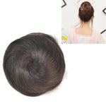 Pacote de Cabelo com Coque em Forma de Flor (Castanho)
