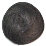 Pacote de Cabelo com Coque em Forma de Flor (Castanho)