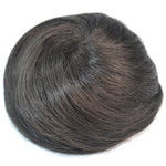 Pacote de Cabelo com Coque em Forma de Flor (Castanho)