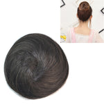 Pacote de Cabelo com Coque em Forma de Flor (Castanho)