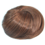 Pacote de Cabelo com Coque em Forma de Flor (Castanho)