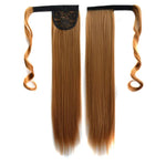 Peruca Estilo Bandagem Invisível Sem Costura Nº 26 Cabelo Longo Liso Peruca Rabo de Cavalo, Nº 26