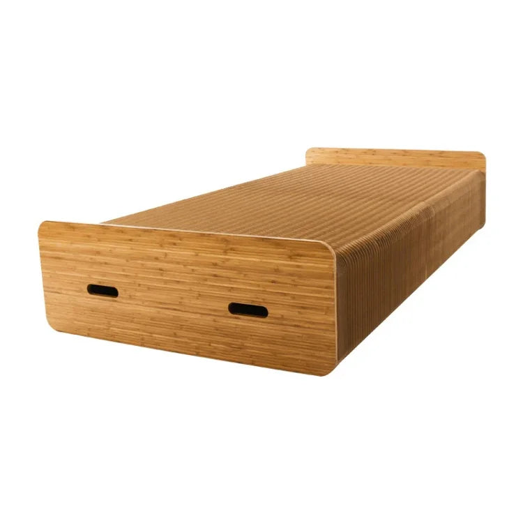 Cama Individual Criativa Dobrável, Tamanho: Largura: 200x90cm, Tamanho: Largura: 200x90cm (Cinza), Tamanho: Largura: 200x90cm (Castanho)