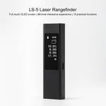 Medidor de Distância a Laser Infravermelho de Alta Precisão com Ecrã Tátil Original Xiaomi Youpin DUKA LS5