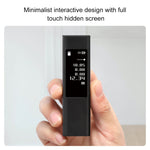 Medidor de Distância a Laser Infravermelho de Alta Precisão com Ecrã Tátil Original Xiaomi Youpin DUKA LS5