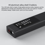 Medidor de Distância a Laser Infravermelho de Alta Precisão com Ecrã Tátil Original Xiaomi Youpin DUKA LS5