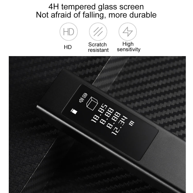 Medidor de Distância a Laser Infravermelho de Alta Precisão com Ecrã Tátil Original Xiaomi Youpin DUKA LS5
