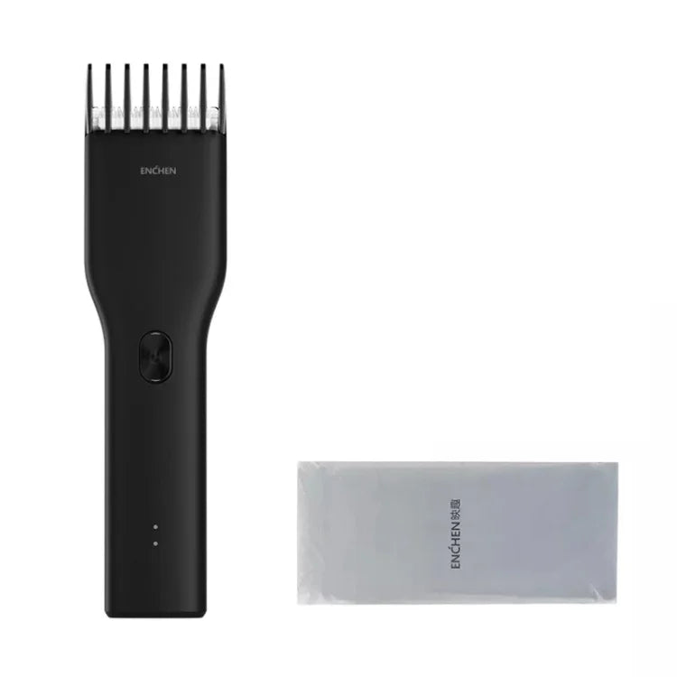 Máquina de Cortar Cabelo Elétrica Original Xiaomi Enchen Boost com Carregamento Rápido Inteligente