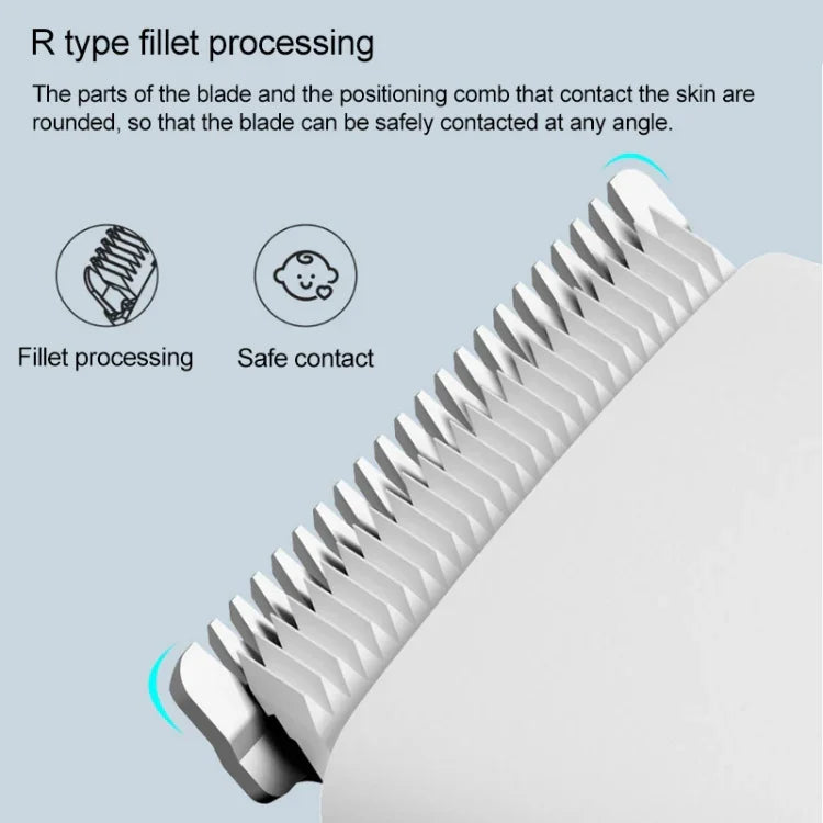 Máquina de Cortar Cabelo Elétrica Original Xiaomi Enchen Boost com Carregamento Rápido Inteligente