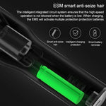 Máquina de Cortar Cabelo Elétrica Original Xiaomi Enchen Boost com Carregamento Rápido Inteligente