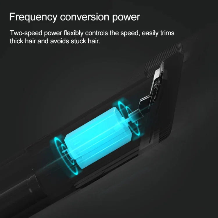 Máquina de Cortar Cabelo Elétrica Original Xiaomi Enchen Boost com Carregamento Rápido Inteligente