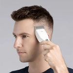 Máquina de Cortar Cabelo Elétrica Original Xiaomi Enchen Boost com Carregamento Rápido Inteligente