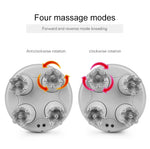 Massageador Elétrico Inteligente 3D para Cabeça e Couro Cabeludo