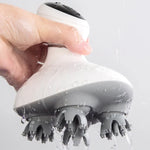 Massageador Elétrico Inteligente 3D para Cabeça e Couro Cabeludo