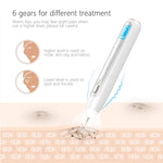 XPREEN XPRE051 Caneta Profissional Sem Fios Recarregável para Remoção de Sinais, Sardas, Manchas Escuras, Tatuagens e Verrugas, Apagador de Manchas com Ecrã LED e Holofote
