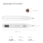 XPREEN XPRE051 Caneta Profissional Sem Fios Recarregável para Remoção de Sinais, Sardas, Manchas Escuras, Tatuagens e Verrugas, Apagador de Manchas com Ecrã LED e Holofote