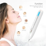 XPREEN XPRE051 Caneta Profissional Sem Fios Recarregável para Remoção de Sinais, Sardas, Manchas Escuras, Tatuagens e Verrugas, Apagador de Manchas com Ecrã LED e Holofote