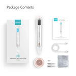 XPREEN XPRE051 Caneta Profissional Sem Fios Recarregável para Remoção de Sinais, Sardas, Manchas Escuras, Tatuagens e Verrugas, Apagador de Manchas com Ecrã LED e Holofote