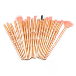 Pincel de Olhos Multifuncional com Cabo Diamante 20 em 1, Cabo Rosa+Azul e Pincel Roxo, HCB9120A, HCB9120B, HCB9120C, HCB9120D, HCB9120E, HCB9120F, HCB9120G