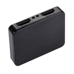 Divisor HDMI 4K Full HD 1080p, comutador HDMI 1x2, amplificador de saída, ecrã duplo para HDTV, DVD, PS3, Xbox, HDMI 4K (preto), HDMI 4K (branco)