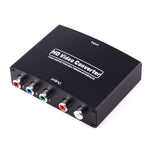 Adaptador Conversor de Vídeo HDMI para YPbPr 1080P HD e Áudio R/L, HDMI para YPbPr+R/L