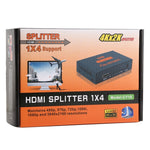 Divisor HDMI CY10 UHD 4K x 2K 3D 1 x 4, CY10
