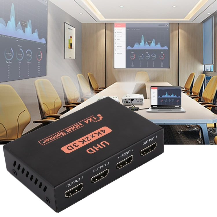Divisor HDMI CY10 UHD 4K x 2K 3D 1 x 4, CY10