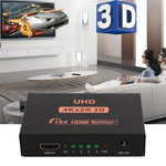 Divisor HDMI CY10 UHD 4K x 2K 3D 1 x 4, CY10