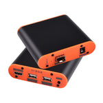 Extensor HDMI OPT882-KVM (Receptor e Transmissor) Extensor de Fibra Óptica com Porta USB e Função KVM, Distância de Transmissão: 20KM, OPT882-KVM